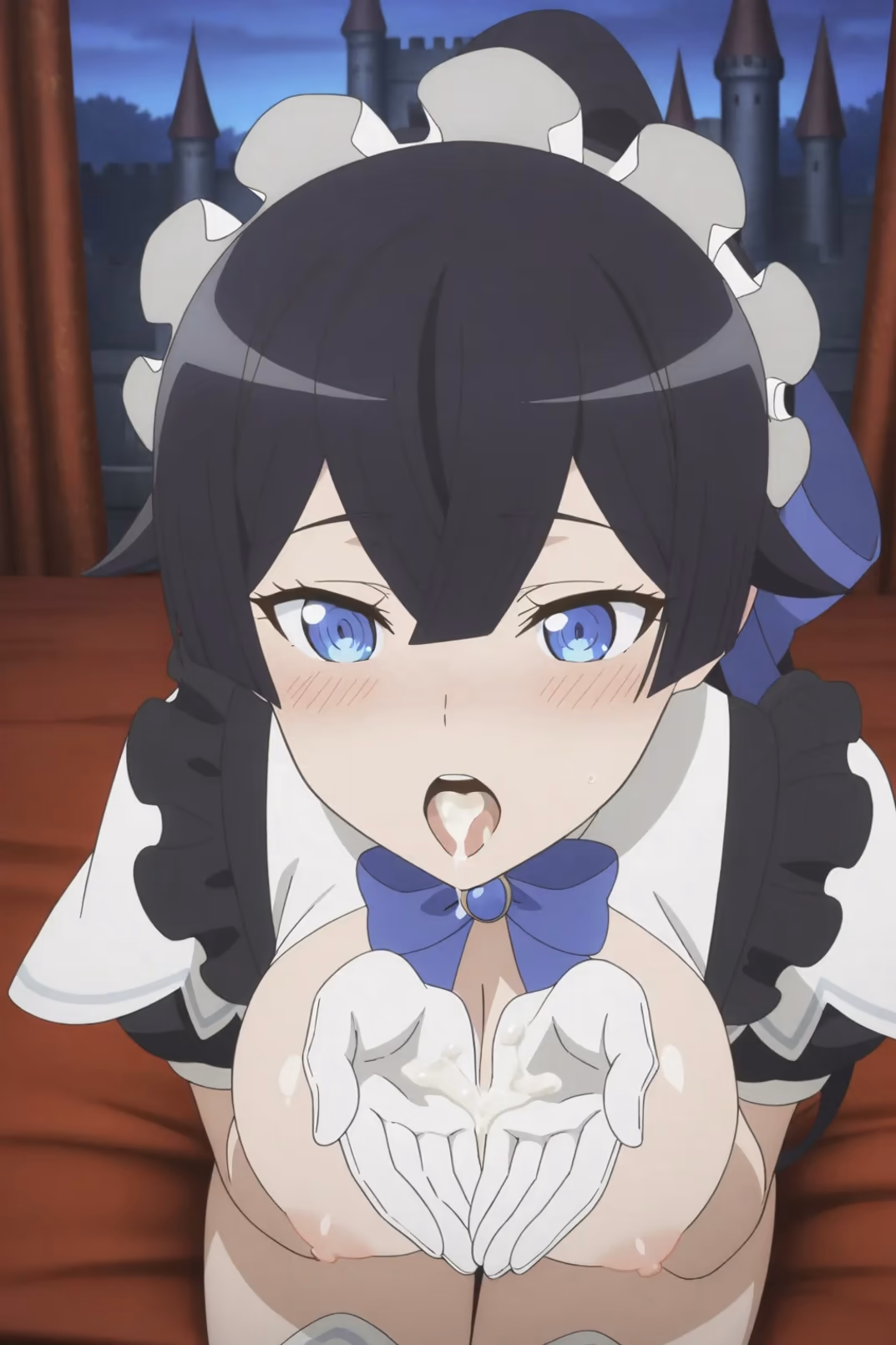 Mei from My Gift Lvl 9999 Unlimited Gacha (Mugen Gacha) — image 100 of 666