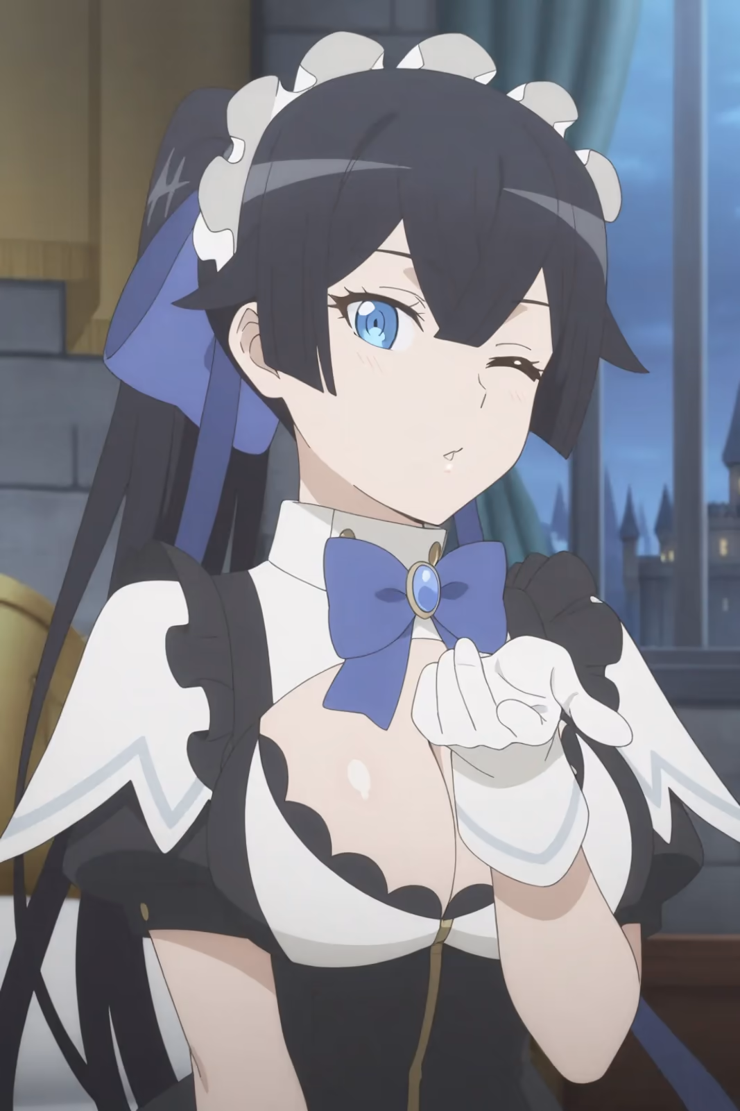 Mei from My Gift Lvl 9999 Unlimited Gacha (Mugen Gacha) — image 14 of 666