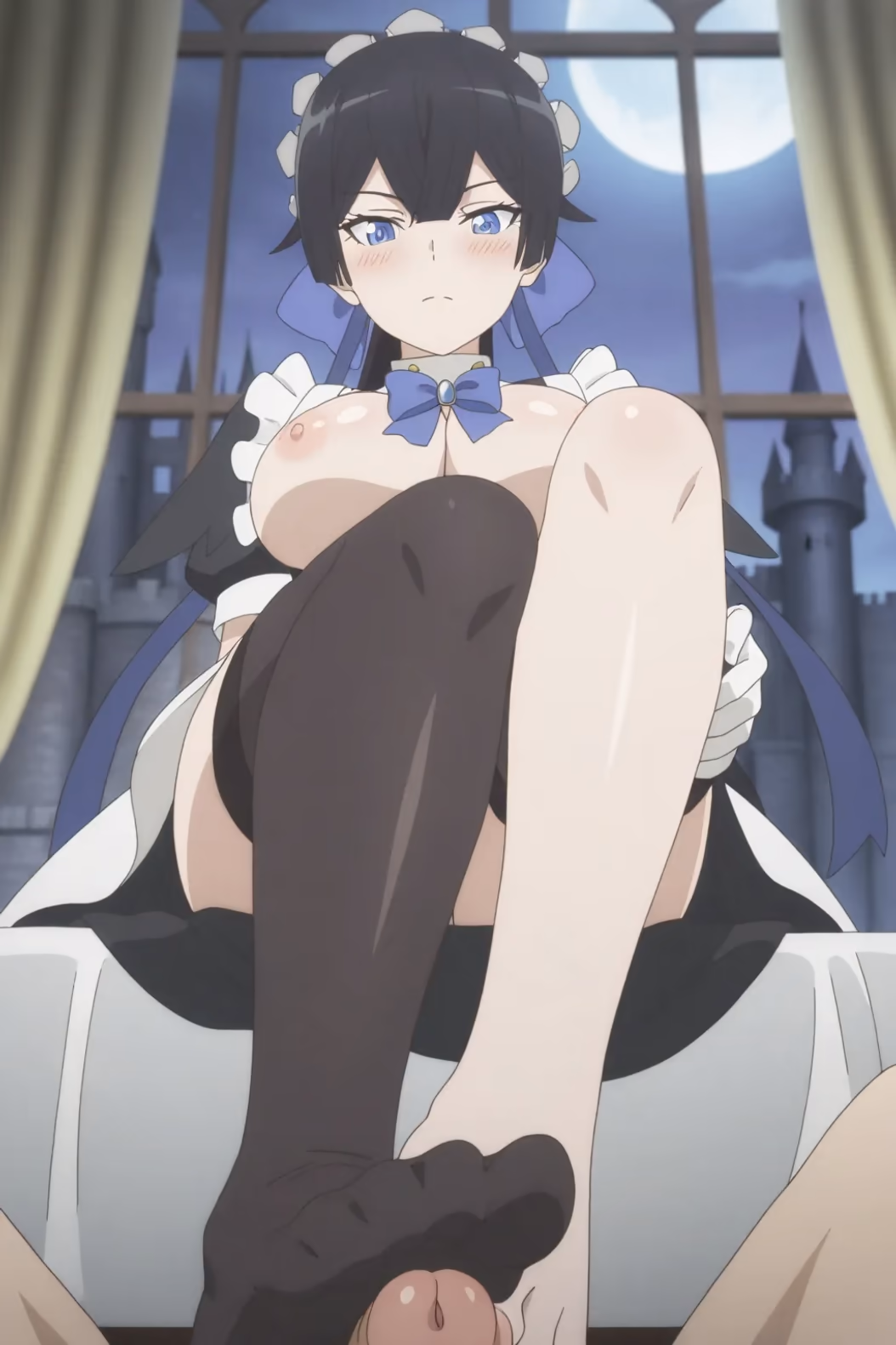 Mei from My Gift Lvl 9999 Unlimited Gacha (Mugen Gacha) — image 169 of 666