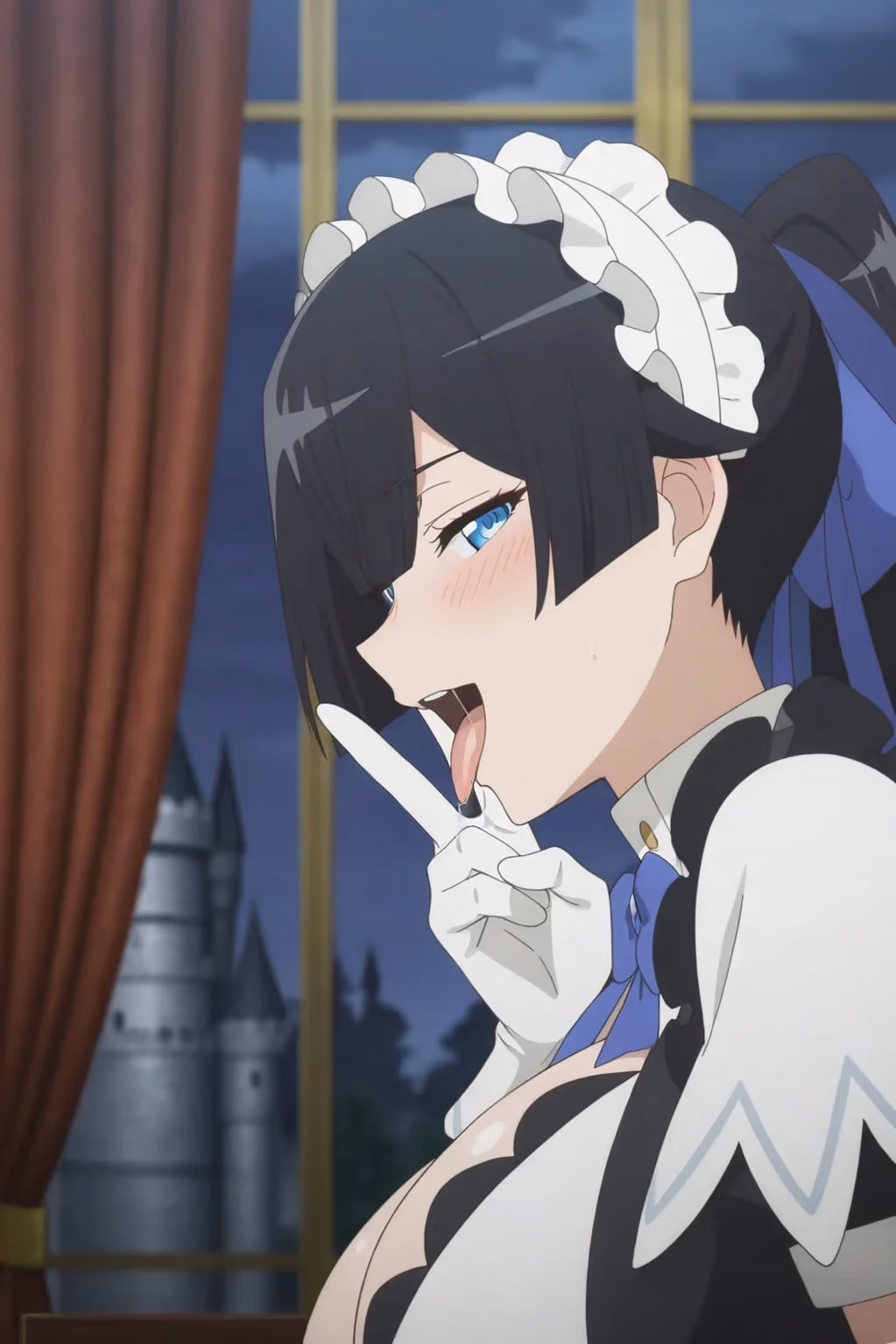 Mei from My Gift Lvl 9999 Unlimited Gacha (Mugen Gacha) — image 17 of 666