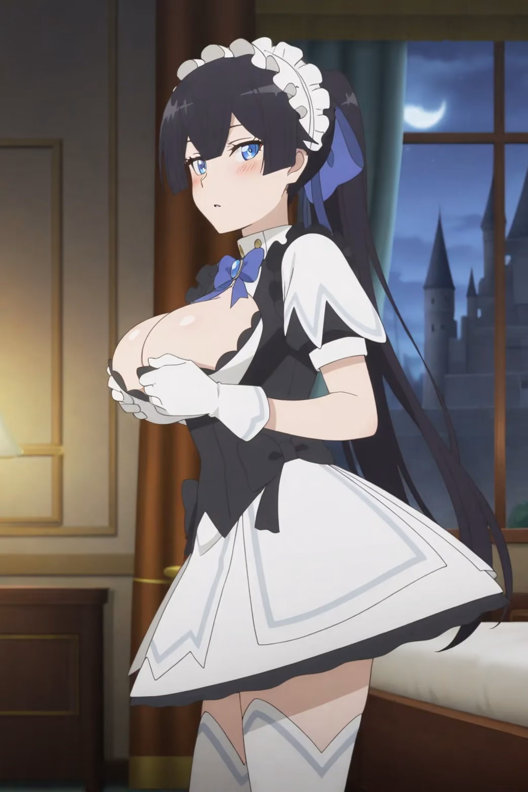 Mei from My Gift Lvl 9999 Unlimited Gacha (Mugen Gacha) — image 19 of 666