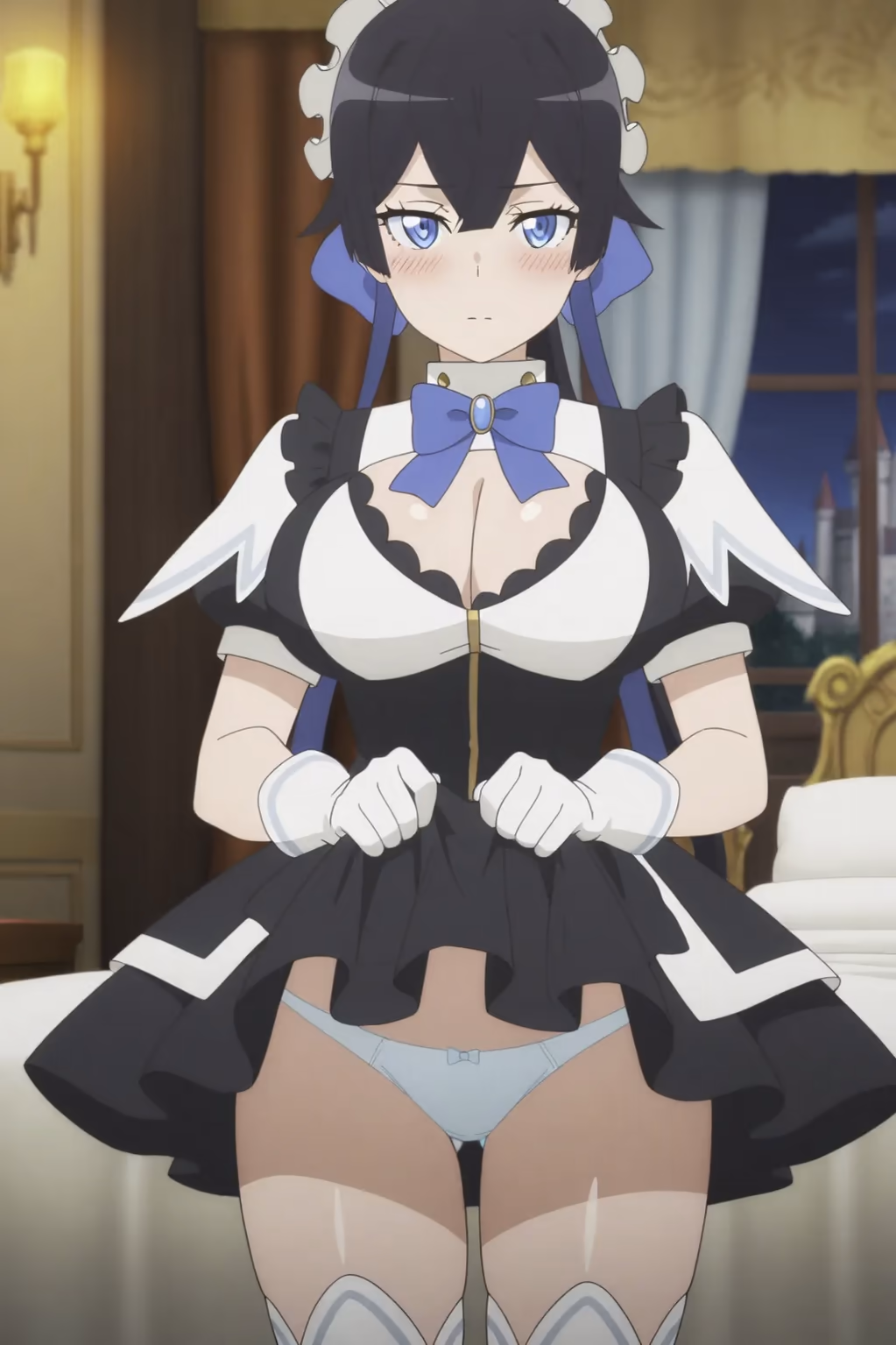 Mei from My Gift Lvl 9999 Unlimited Gacha (Mugen Gacha) — image 25 of 666