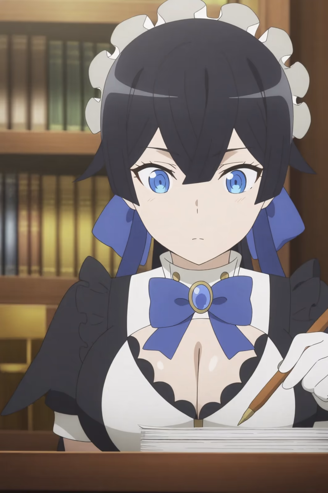 Mei from My Gift Lvl 9999 Unlimited Gacha (Mugen Gacha) — image 3 of 666