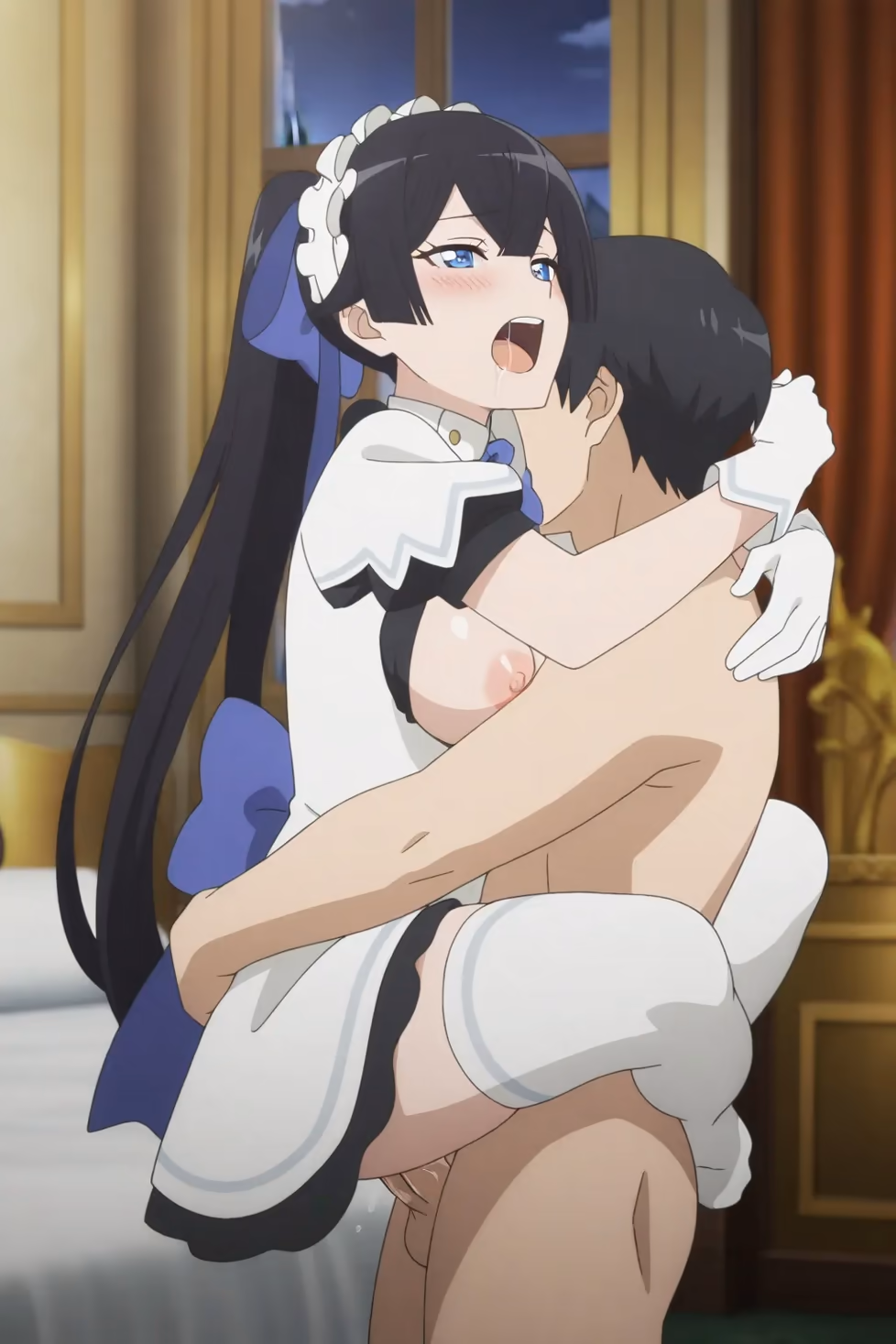 Mei from My Gift Lvl 9999 Unlimited Gacha (Mugen Gacha) — image 344 of 666