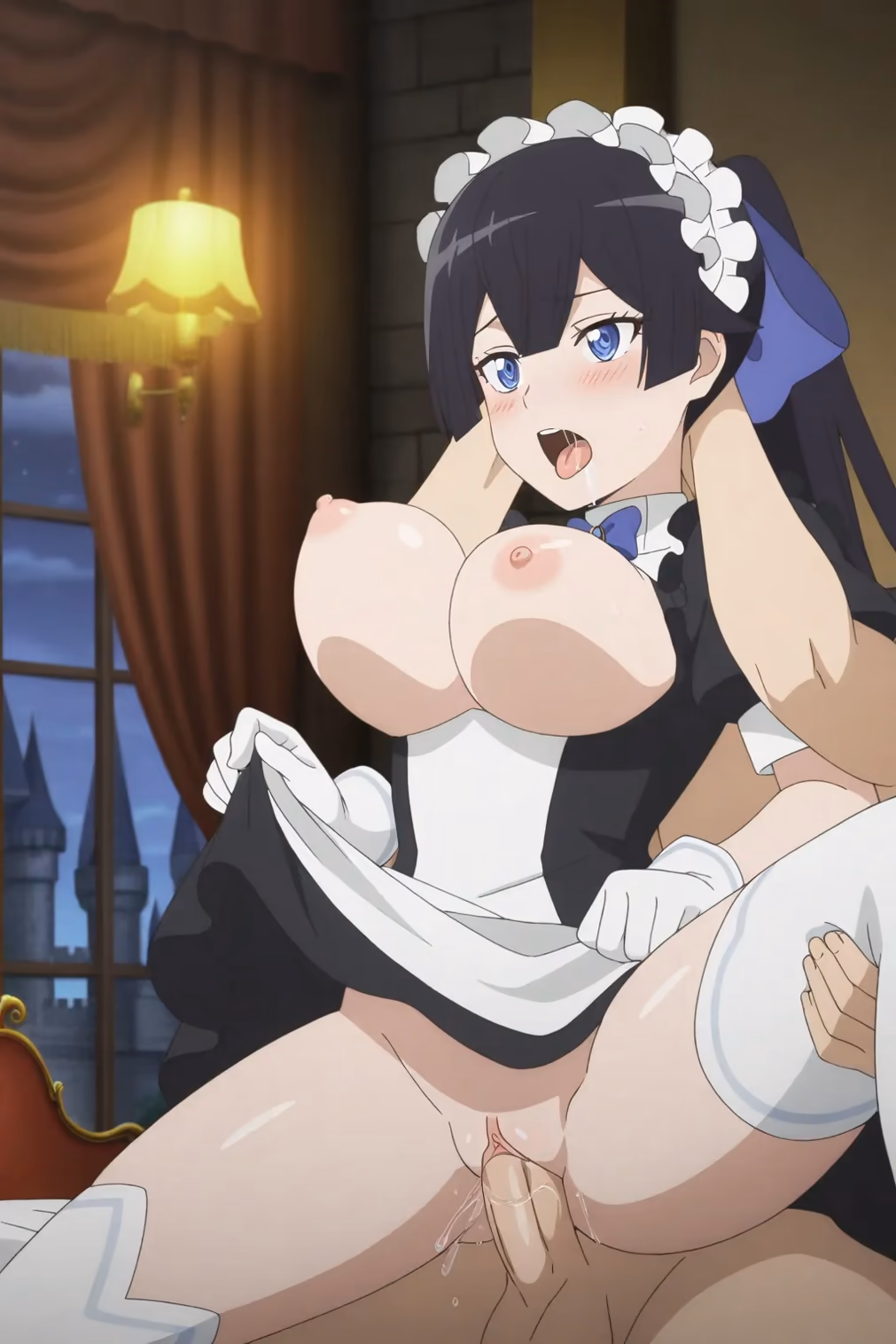 Mei from My Gift Lvl 9999 Unlimited Gacha (Mugen Gacha) — image 363 of 666