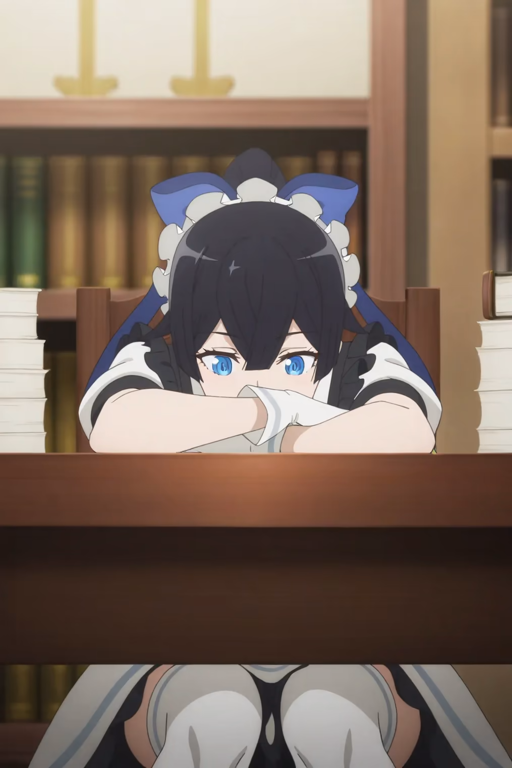 Mei from My Gift Lvl 9999 Unlimited Gacha (Mugen Gacha) — image 4 of 666