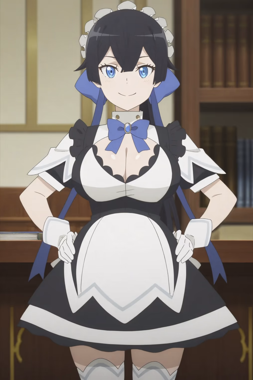 Mei from My Gift Lvl 9999 Unlimited Gacha (Mugen Gacha) — image 409 of 666