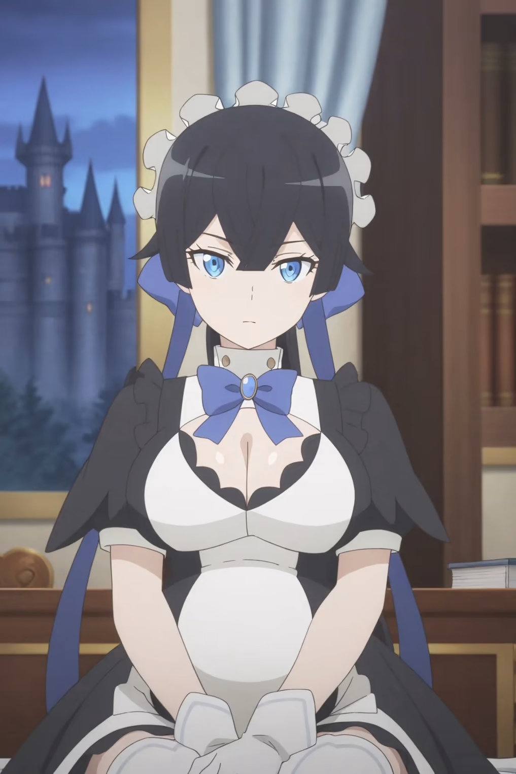 Mei from My Gift Lvl 9999 Unlimited Gacha (Mugen Gacha) — image 410 of 666