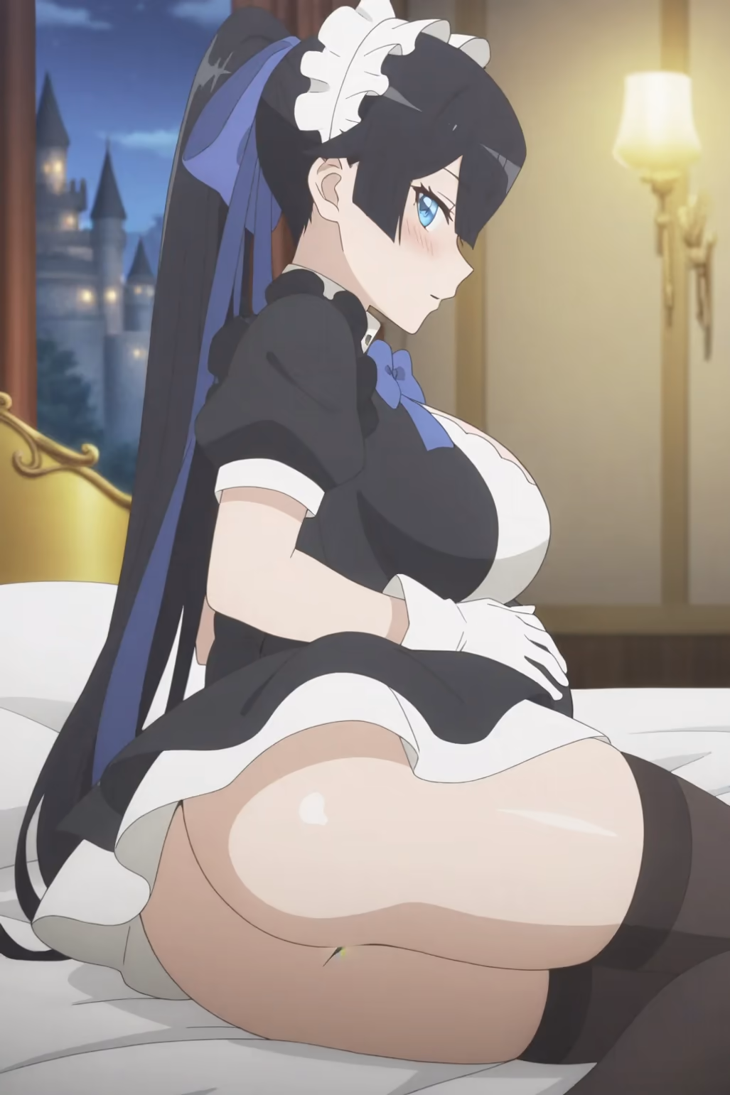 Mei from My Gift Lvl 9999 Unlimited Gacha (Mugen Gacha) — image 413 of 666