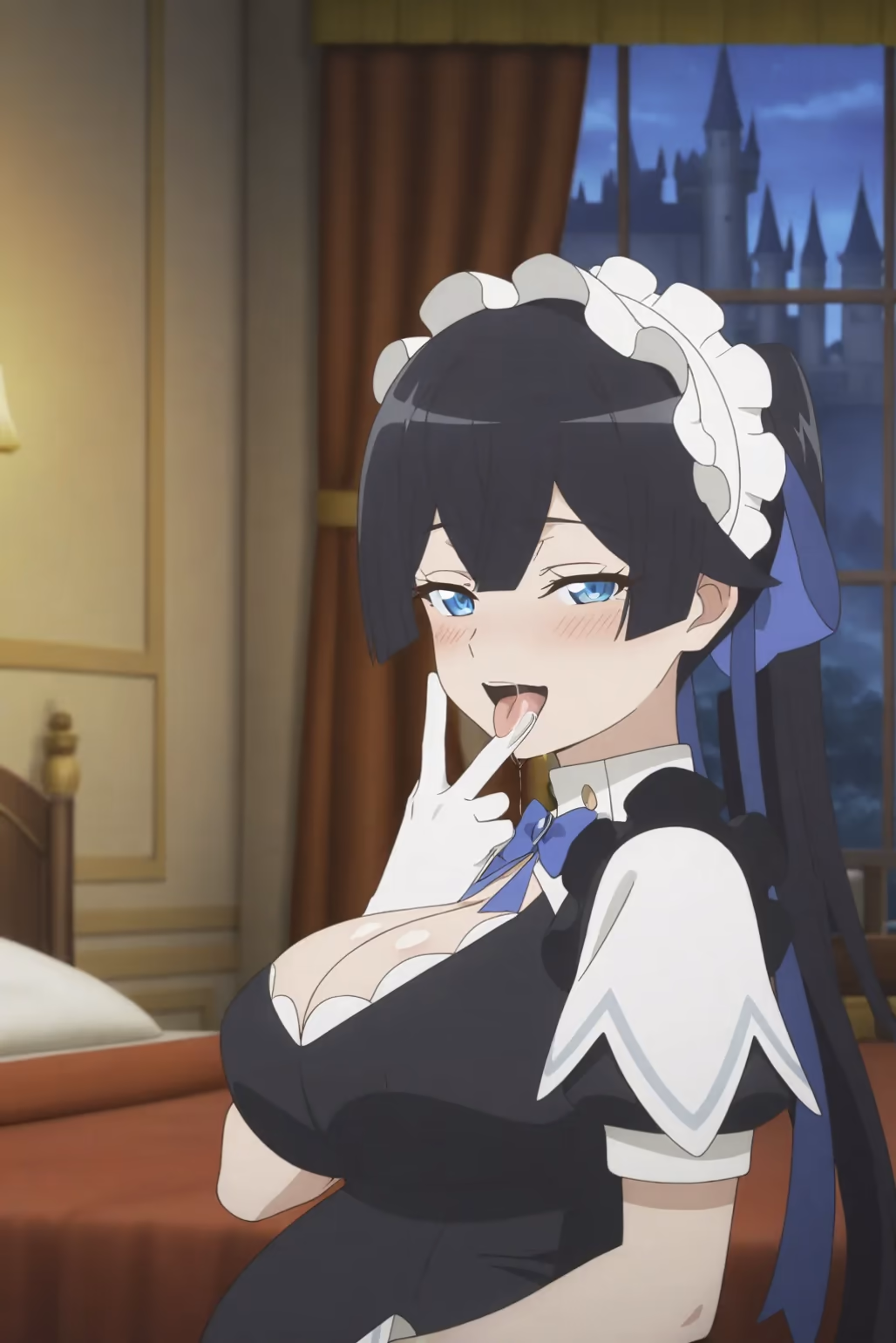 Mei from My Gift Lvl 9999 Unlimited Gacha (Mugen Gacha) — image 417 of 666