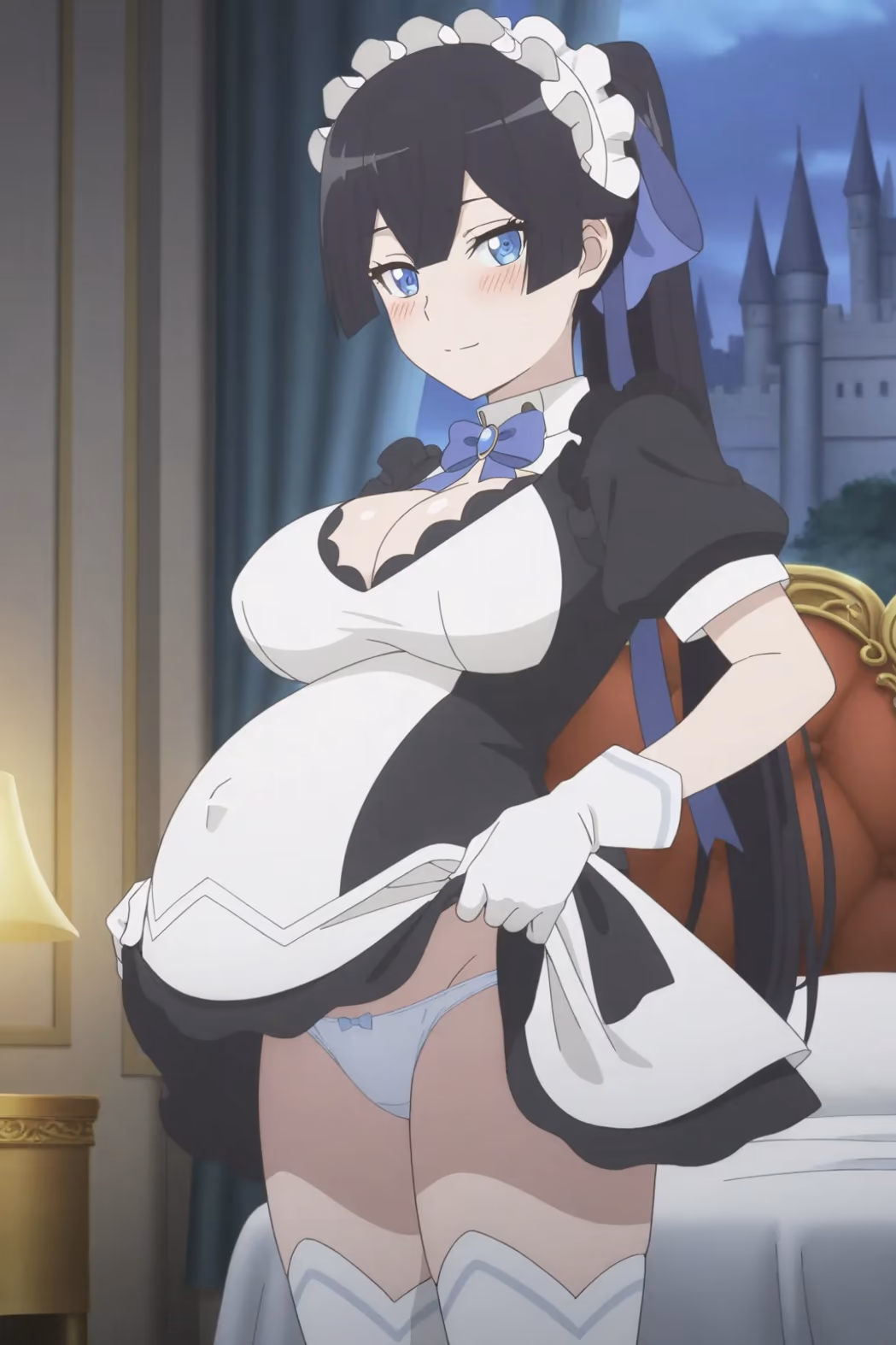 Mei from My Gift Lvl 9999 Unlimited Gacha (Mugen Gacha) — image 423 of 666