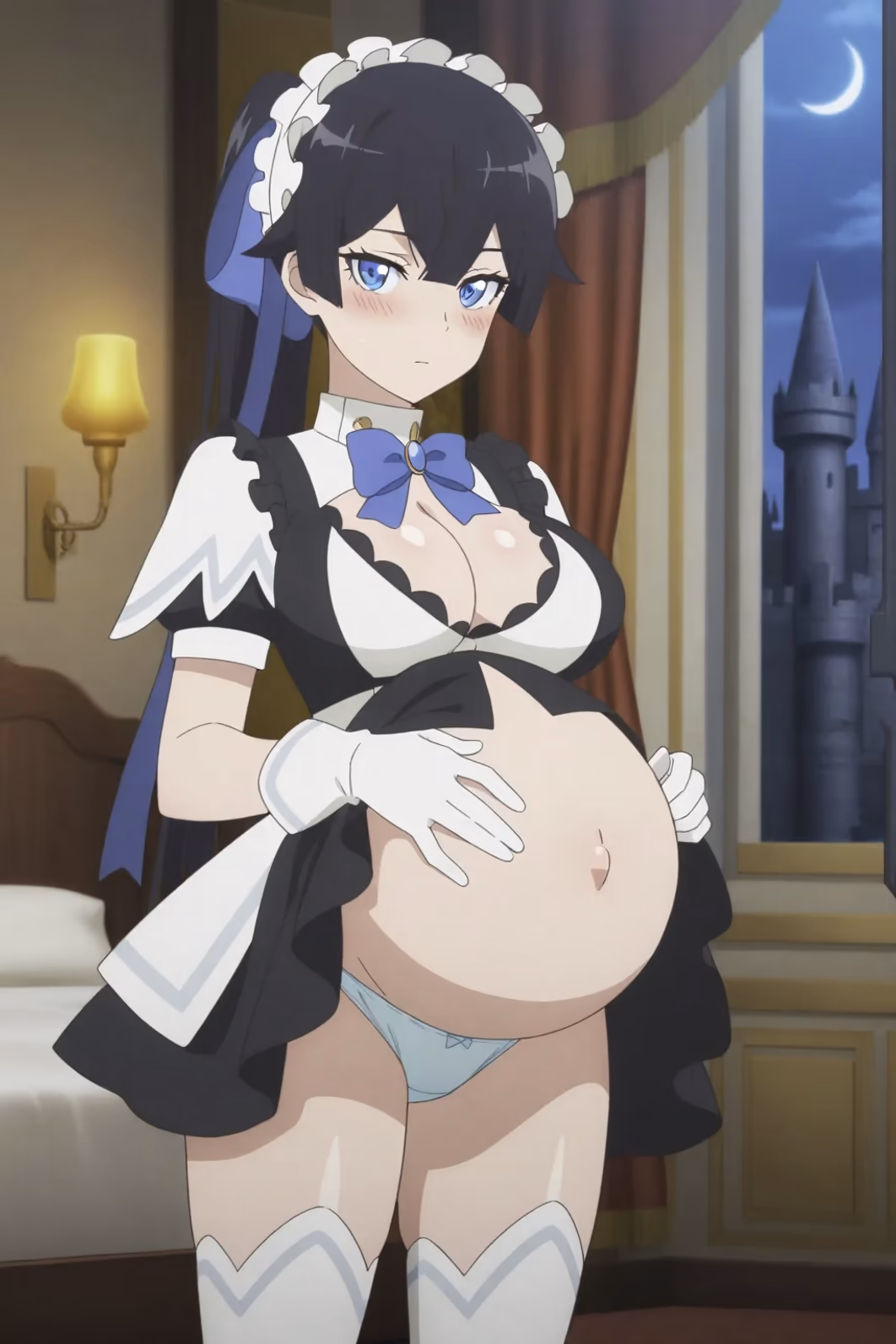 Mei from My Gift Lvl 9999 Unlimited Gacha (Mugen Gacha) — image 424 of 666