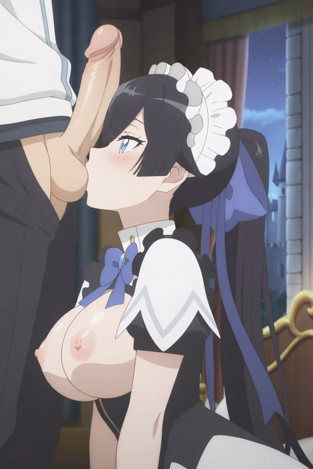 Mei from My Gift Lvl 9999 Unlimited Gacha (Mugen Gacha) — image 70 of 666