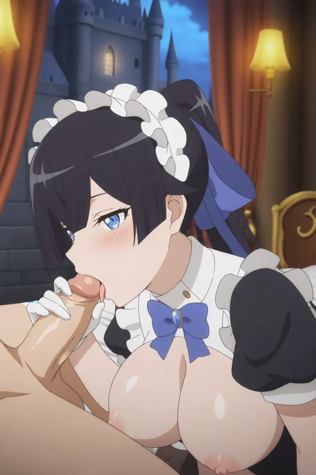 Mei from My Gift Lvl 9999 Unlimited Gacha (Mugen Gacha) — image 81 of 666