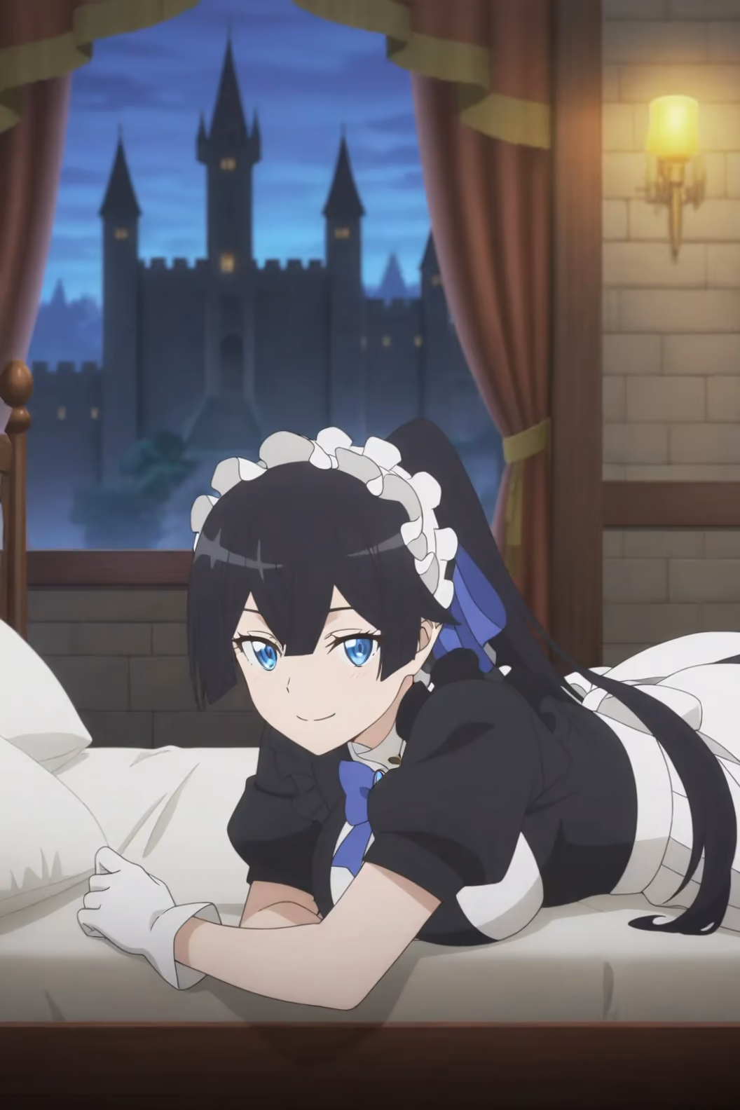 Mei from My Gift Lvl 9999 Unlimited Gacha (Mugen Gacha) — image 9 of 666