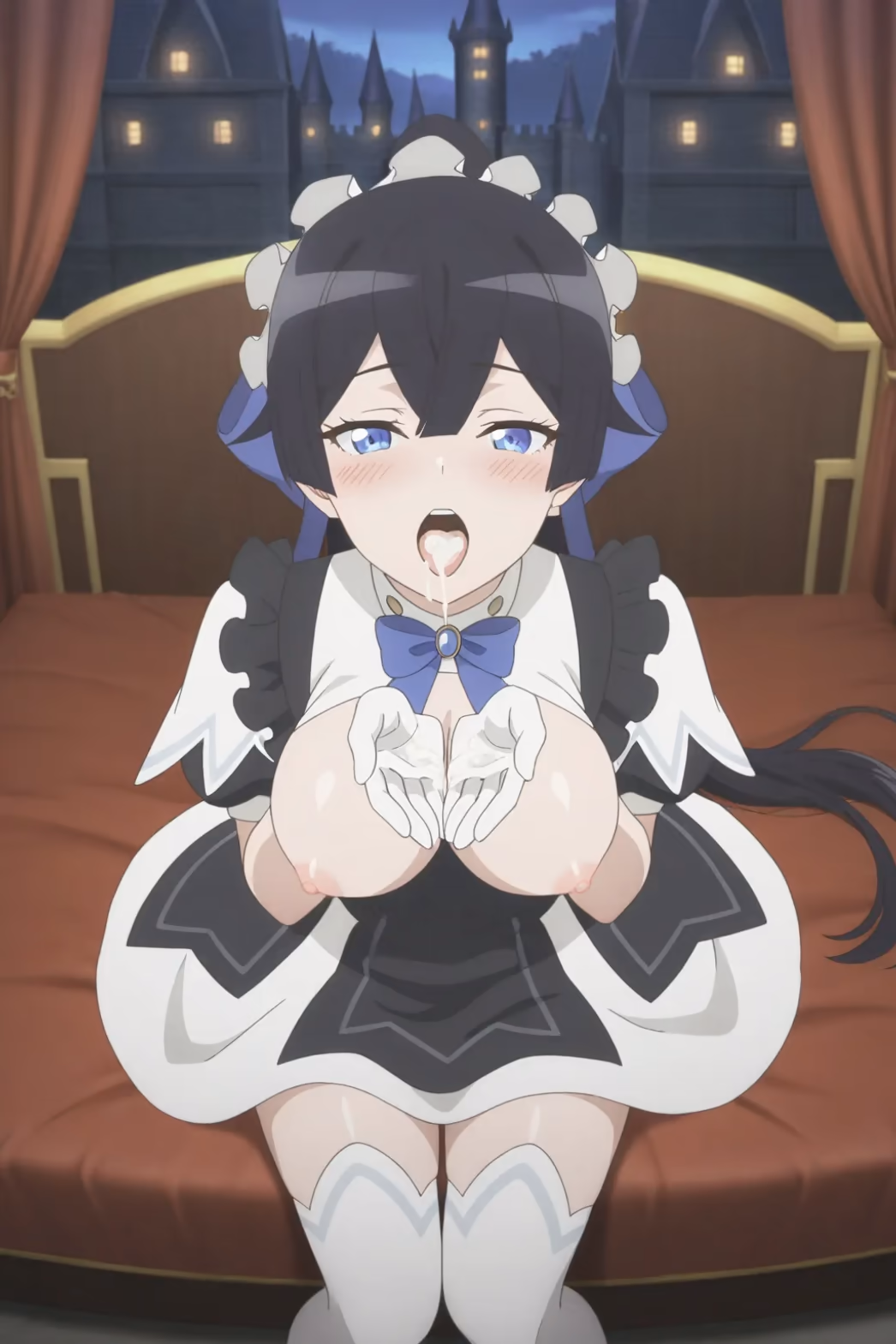 Mei from My Gift Lvl 9999 Unlimited Gacha (Mugen Gacha) — image 99 of 666