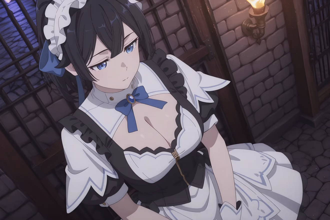 Mei from My Gift Lvl 9999 Unlimited Gacha (Mugen Gacha) — image 11 of 173