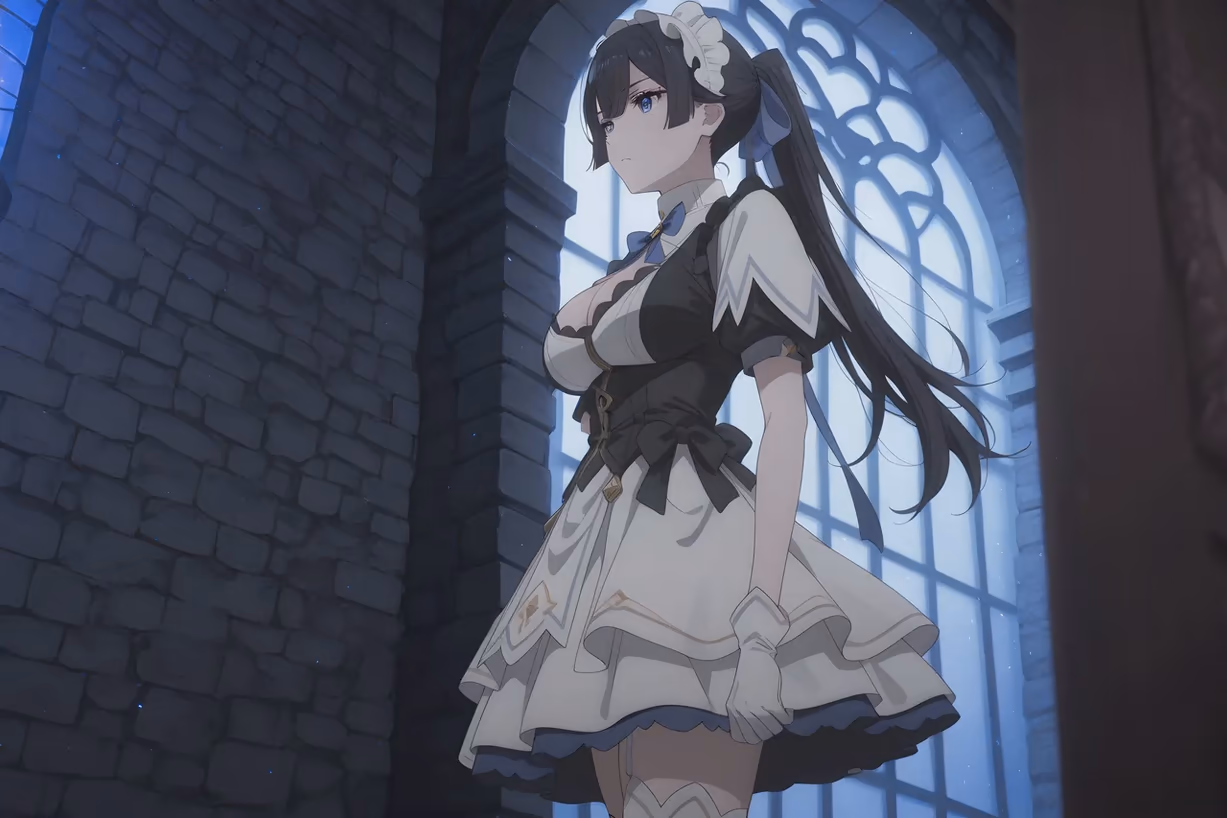 Mei from My Gift Lvl 9999 Unlimited Gacha (Mugen Gacha) — image 12 of 173