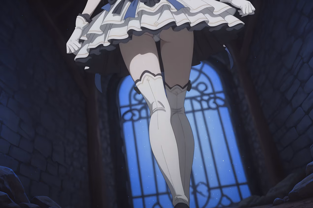 Mei from My Gift Lvl 9999 Unlimited Gacha (Mugen Gacha) — image 13 of 173