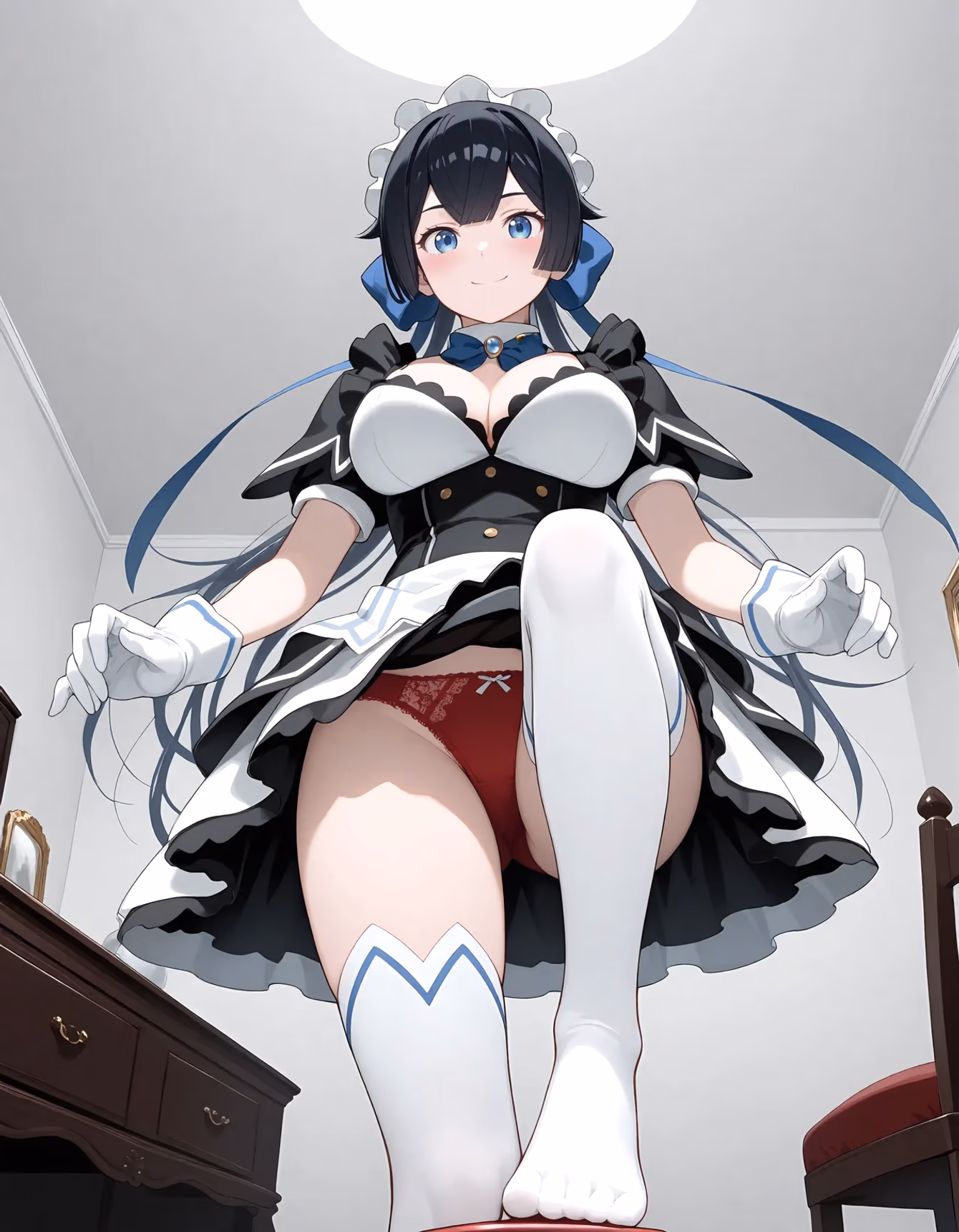 Mei from My Gift Lvl 9999 Unlimited Gacha (Mugen Gacha) — image 15 of 327