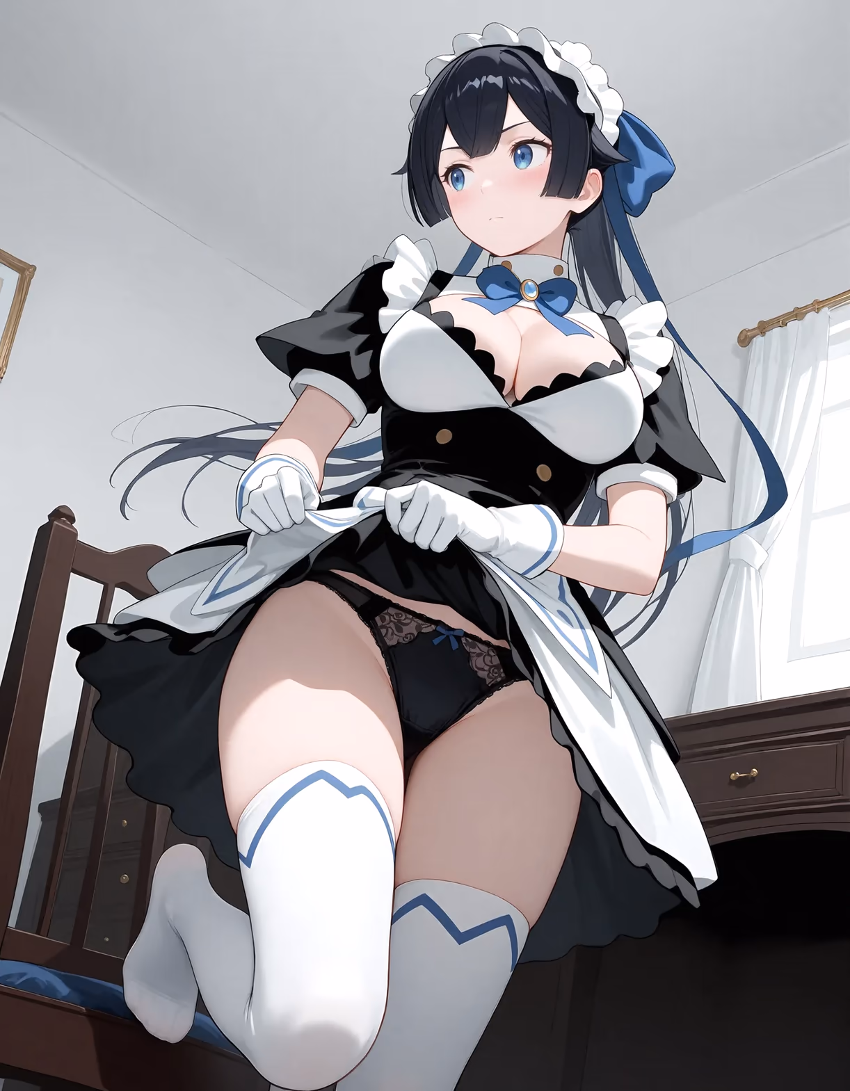 Mei from My Gift Lvl 9999 Unlimited Gacha (Mugen Gacha) — image 18 of 327