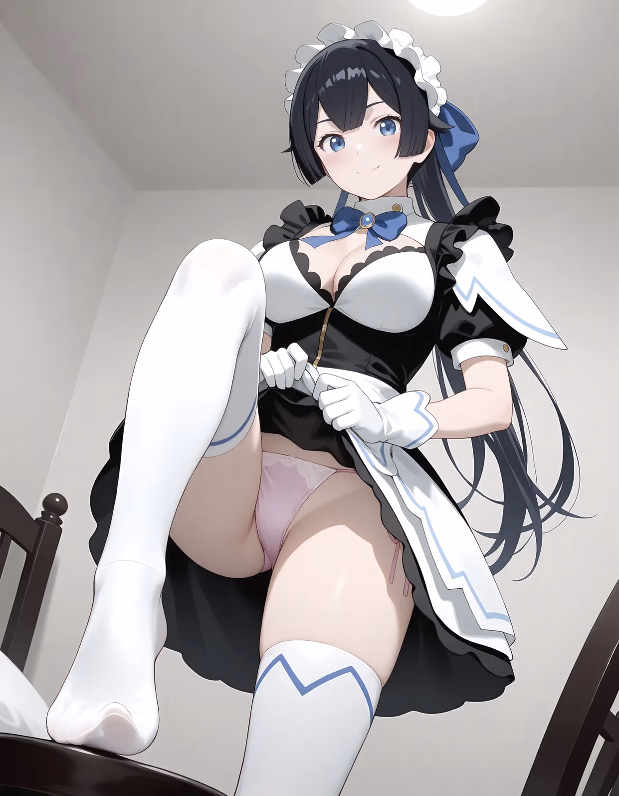 Mei from My Gift Lvl 9999 Unlimited Gacha (Mugen Gacha) — image 20 of 327