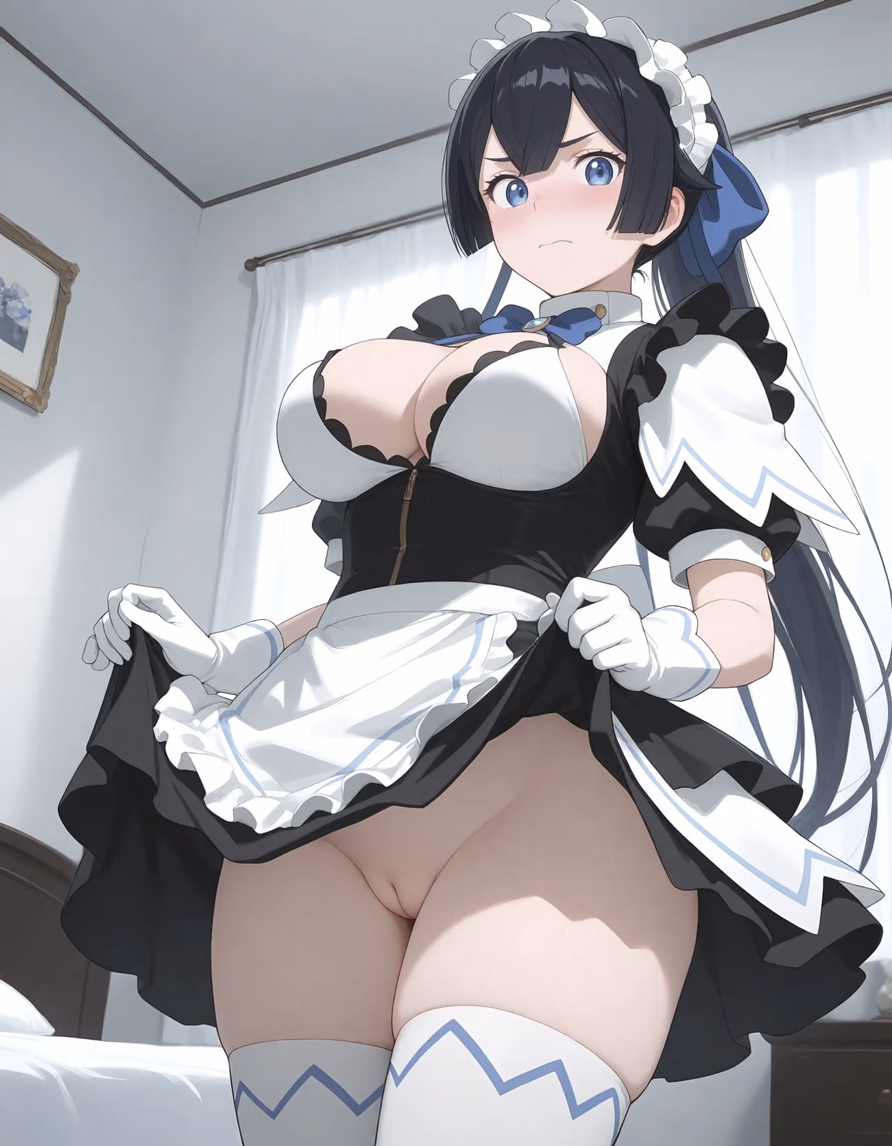 Mei from My Gift Lvl 9999 Unlimited Gacha (Mugen Gacha) — image 35 of 327