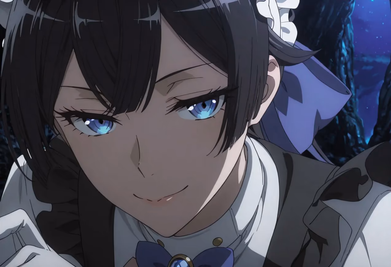 Mei from My Gift Lvl 9999 Unlimited Gacha (Mugen Gacha) — image 2 of 92