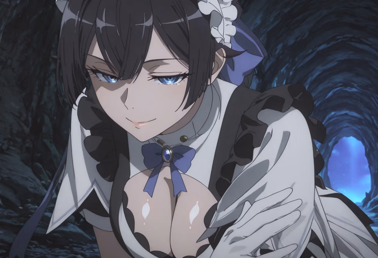 Mei from My Gift Lvl 9999 Unlimited Gacha (Mugen Gacha) — image 3 of 92