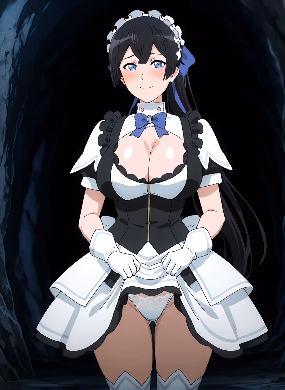 Mei - My Gift Lvl 9999 Unlimited Gacha: Backstabbed in a Backwater Dungeon, I'm Out for Revenge! (Mugen Gacha) - Hentai Gallery 2 - 97 Images — image 13 of 97
