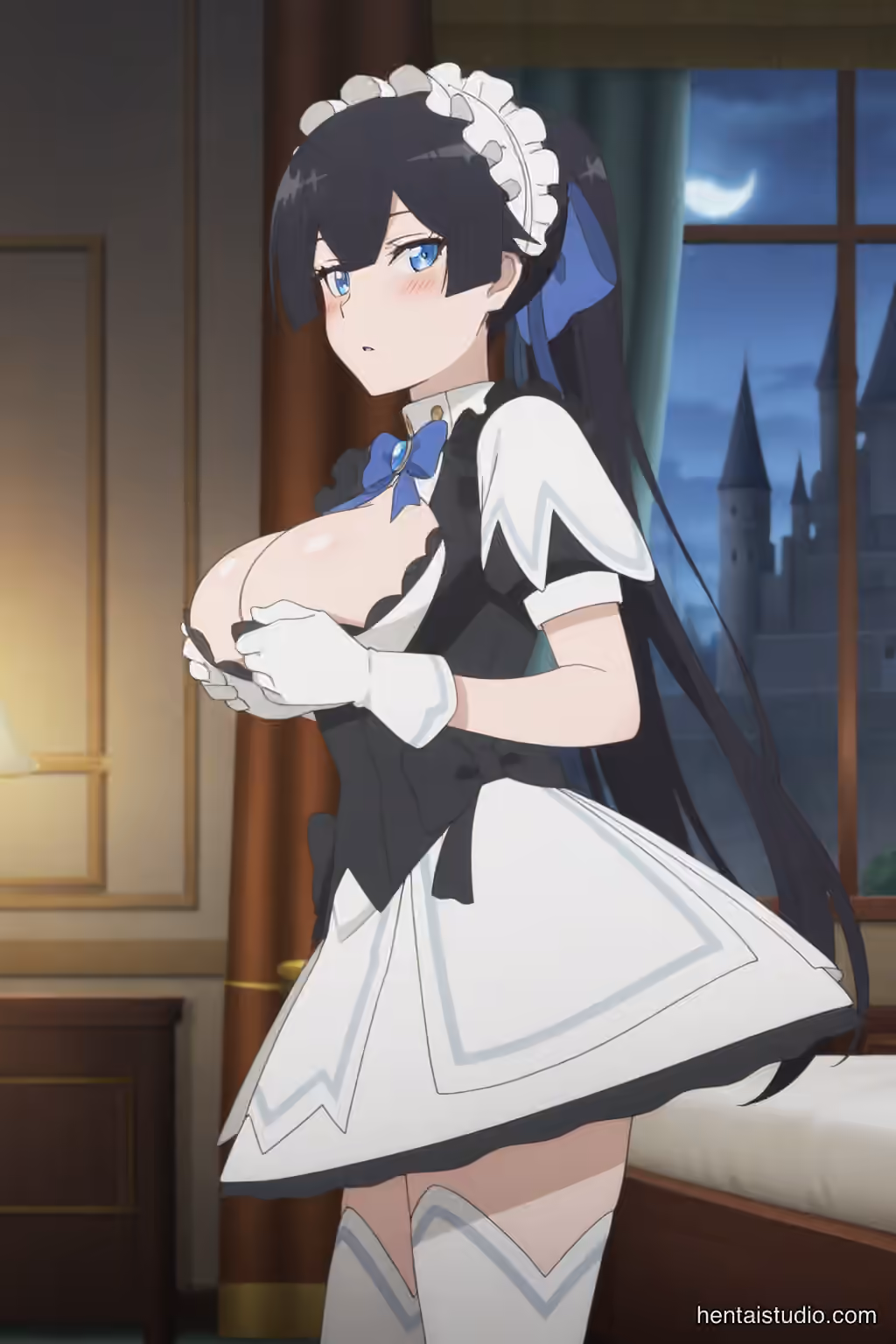 Mei - My Gift Lvl 9999 Unlimited Gacha: Backstabbed in a Backwater Dungeon, I'm Out for Revenge! (Mugen Gacha) - Hentai Gallery 6 - 666 Images — image 19 of 666