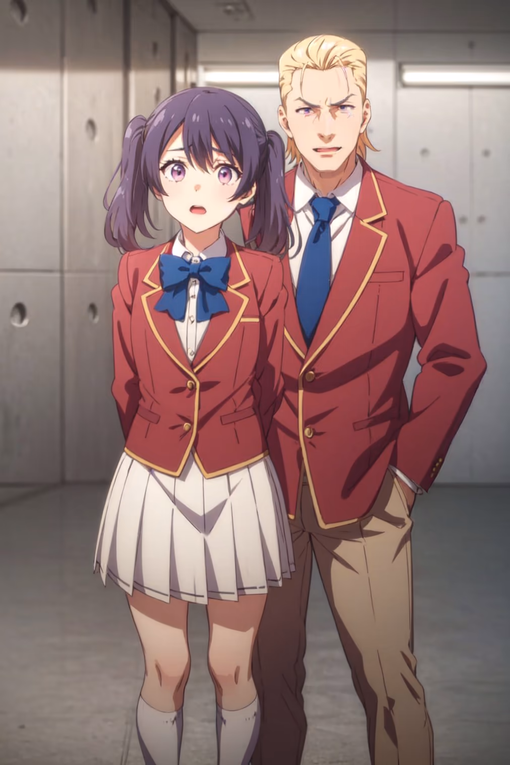 Mei Yu Wang from Classroom of the Elite (You-Zitsu) — image 12 of 82