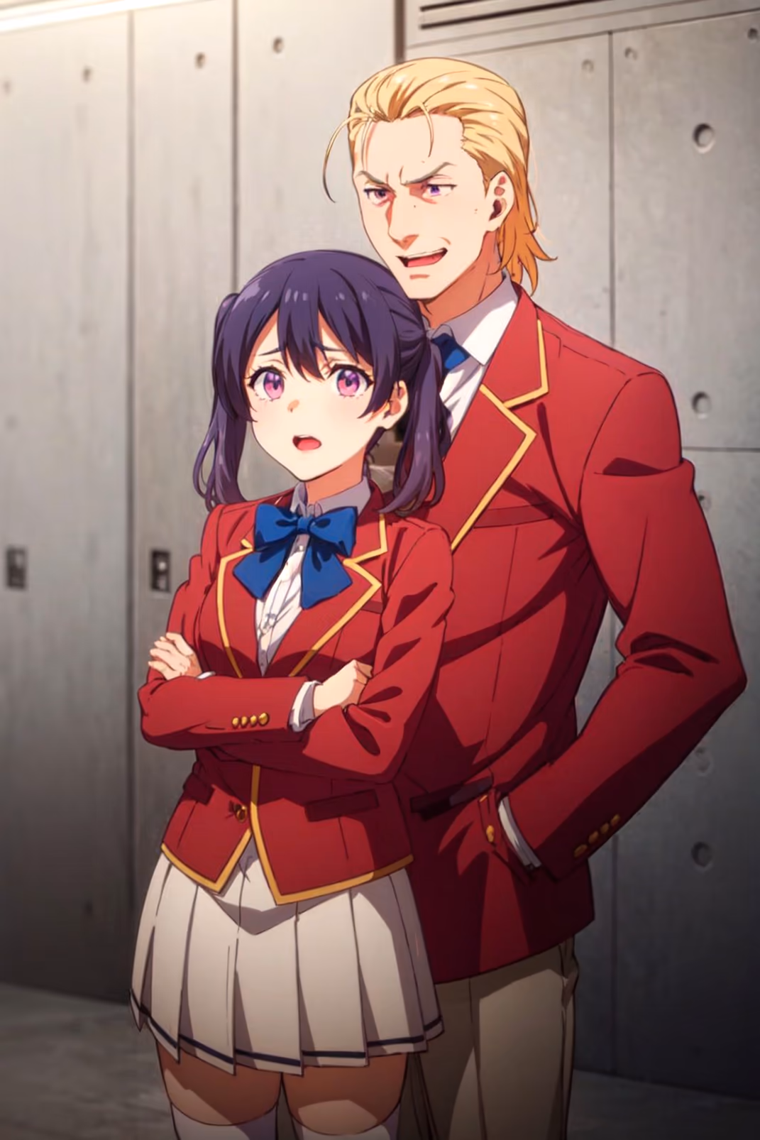 Mei Yu Wang from Classroom of the Elite (You-Zitsu) — image 16 of 82