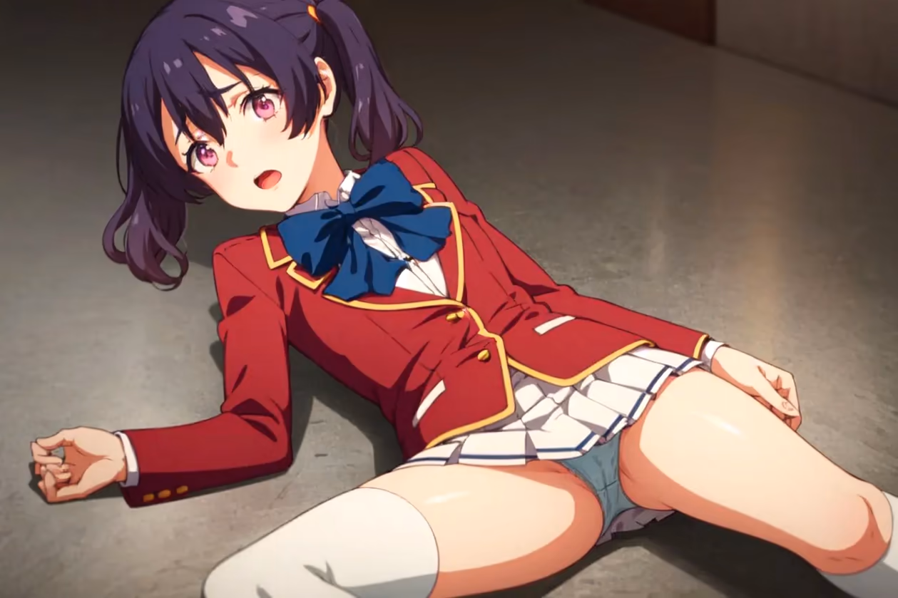 Mei Yu Wang from Classroom of the Elite (You-Zitsu) — image 8 of 82