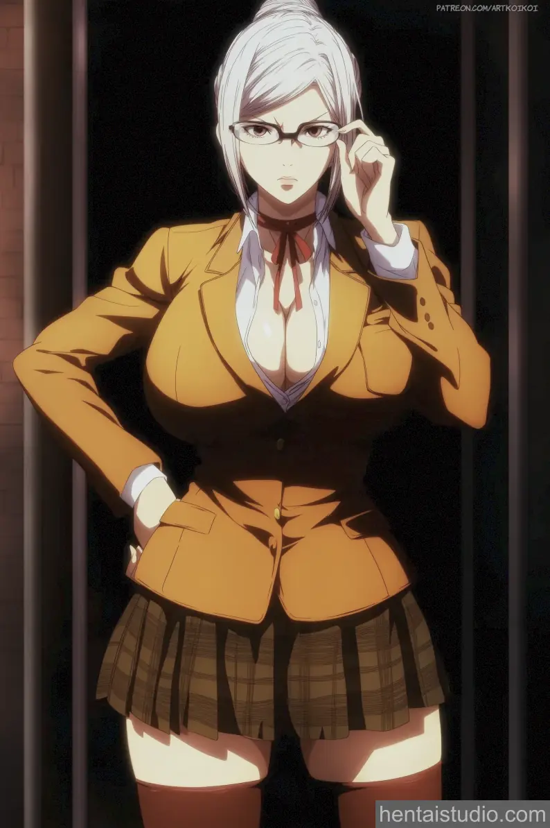 Meiko Shiraki from Prison School hentai art 1 of 20