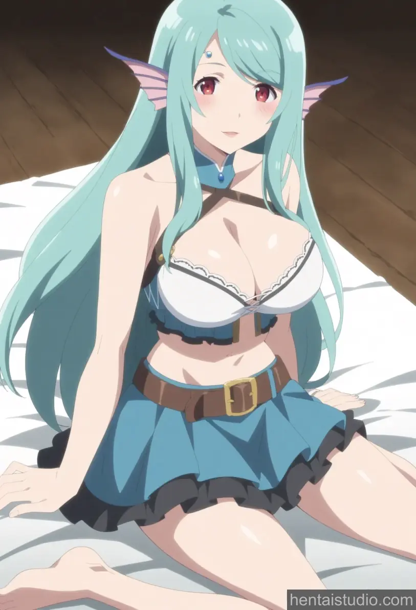 Meiru Melusine from Arifureta: From Commonplace To World's Strongest hentai art 10 of 63