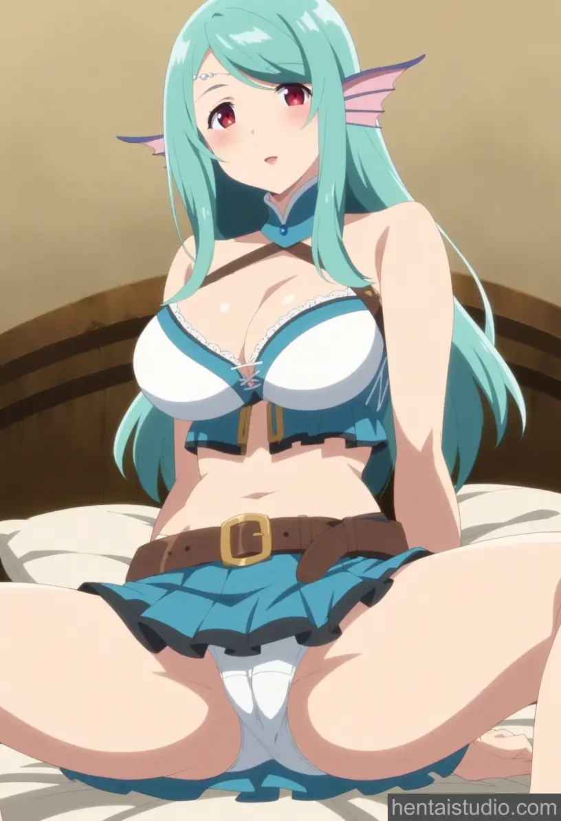 Meiru Melusine from Arifureta: From Commonplace To World's Strongest hentai art 12 of 63