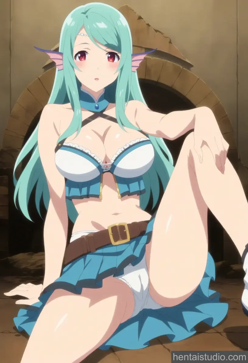Meiru Melusine from Arifureta: From Commonplace To World's Strongest hentai art 13 of 63