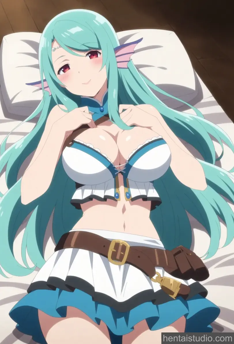 Meiru Melusine from Arifureta: From Commonplace To World's Strongest hentai art 14 of 63