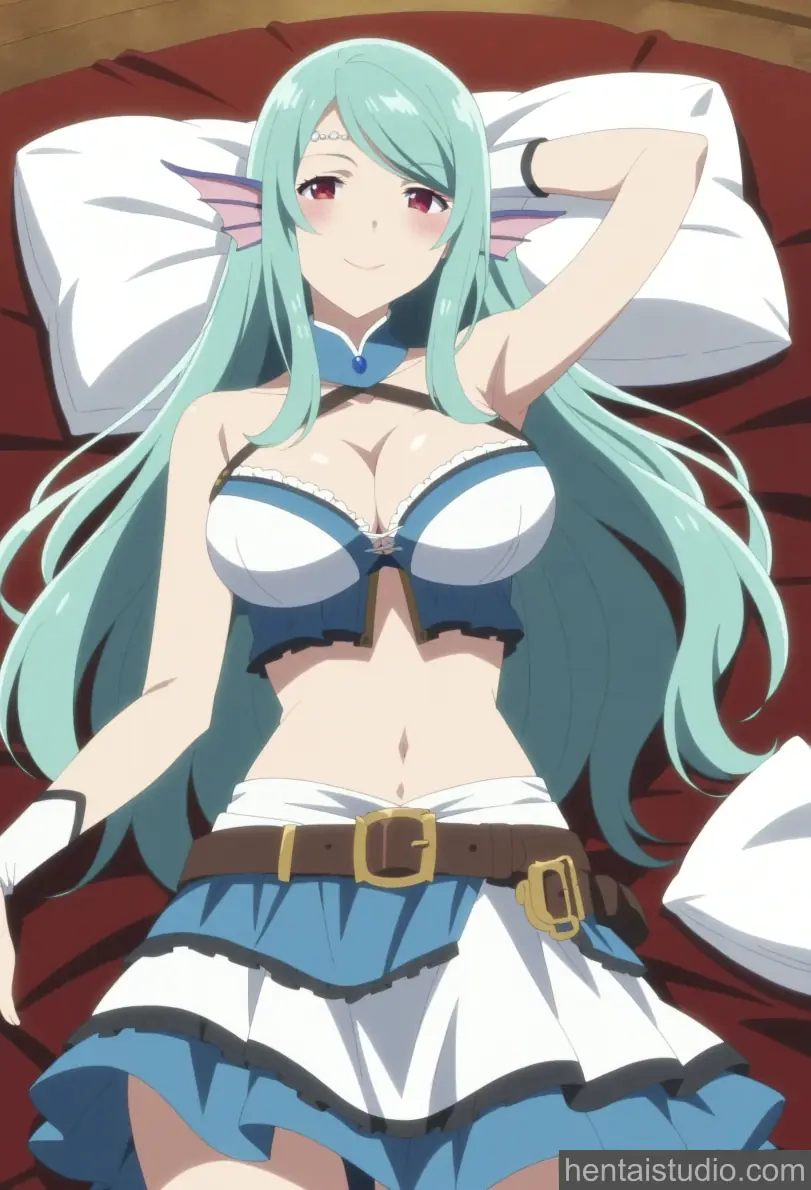 Meiru Melusine from Arifureta: From Commonplace To World's Strongest hentai art 15 of 63