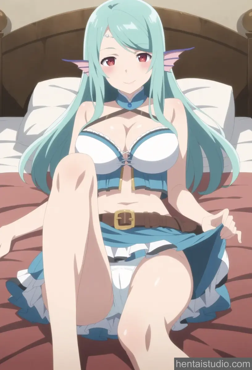 Meiru Melusine from Arifureta: From Commonplace To World's Strongest hentai art 17 of 63