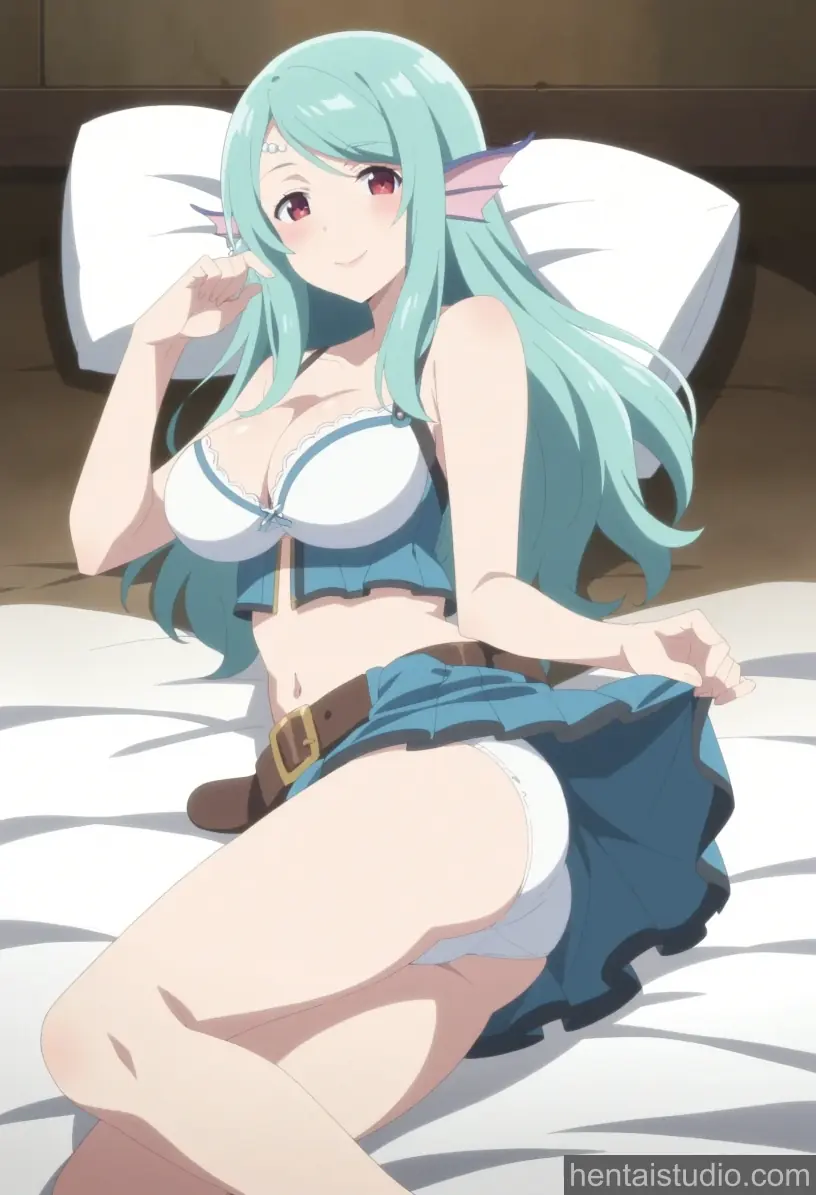 Meiru Melusine from Arifureta: From Commonplace To World's Strongest hentai art 19 of 63