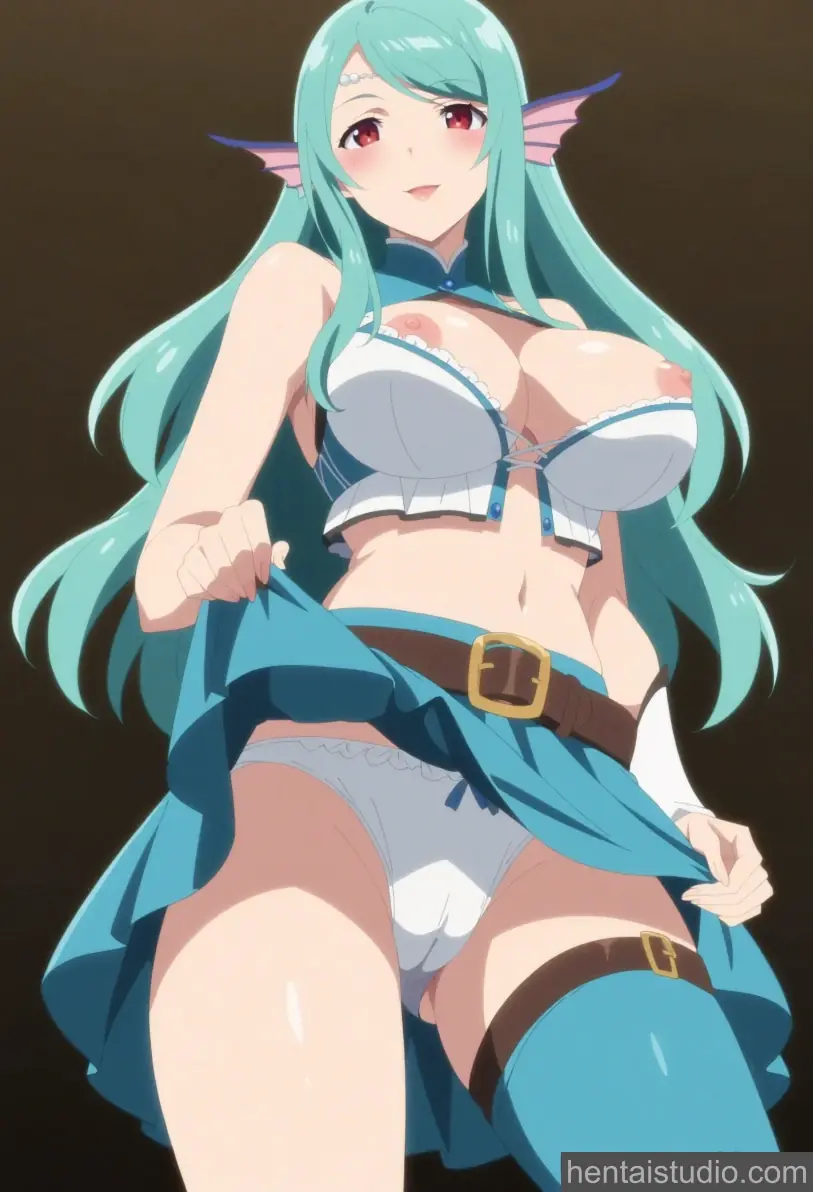 Meiru Melusine from Arifureta: From Commonplace To World's Strongest hentai art 33 of 63
