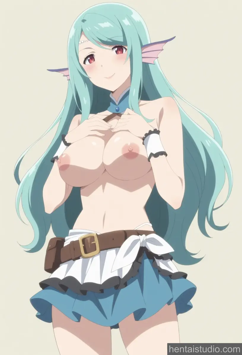 Meiru Melusine from Arifureta: From Commonplace To World's Strongest hentai art 34 of 63