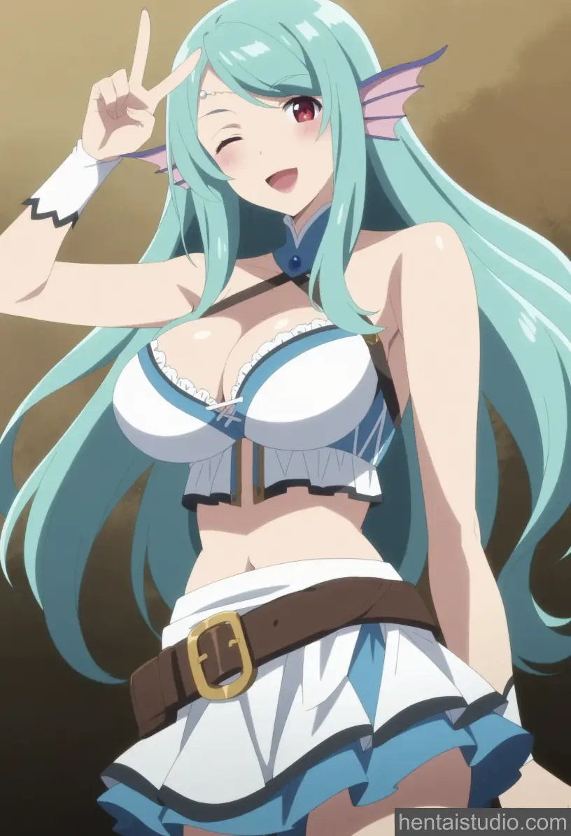 Meiru Melusine from Arifureta: From Commonplace To World's Strongest hentai art 5 of 63