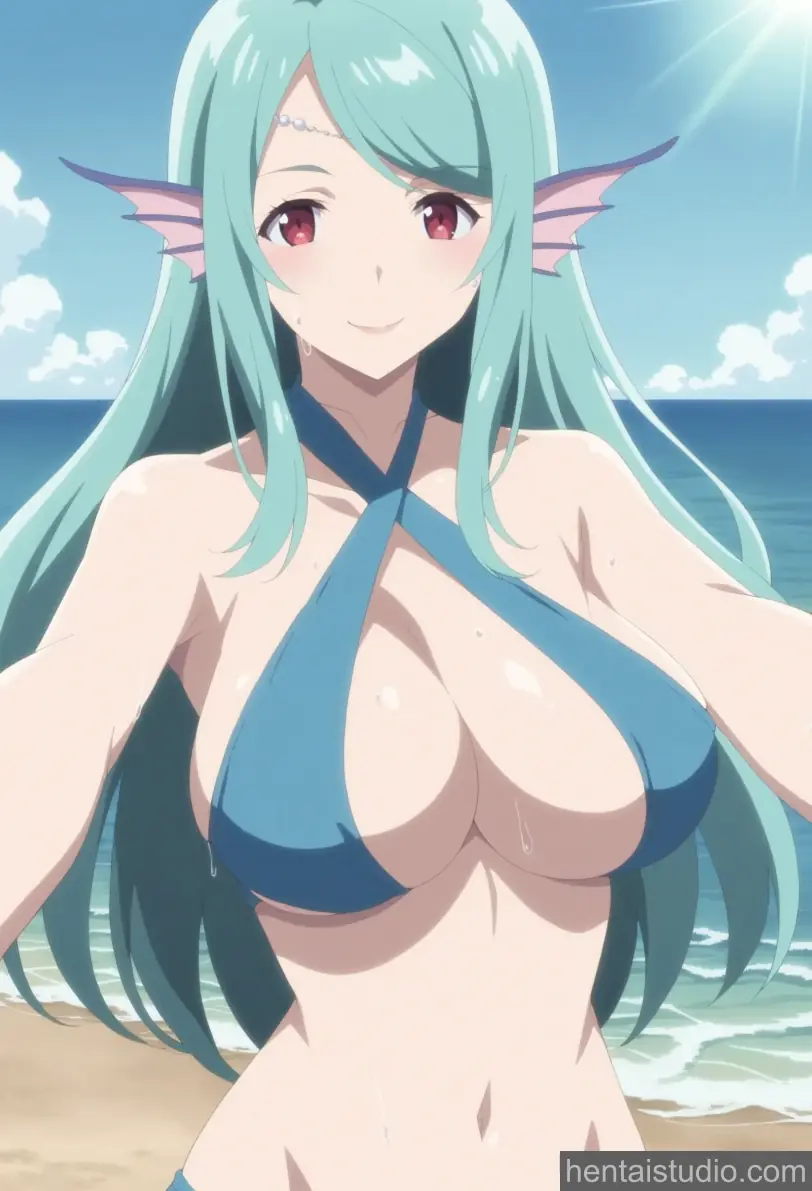 Meiru Melusine from Arifureta: From Commonplace To World's Strongest hentai art 62 of 63
