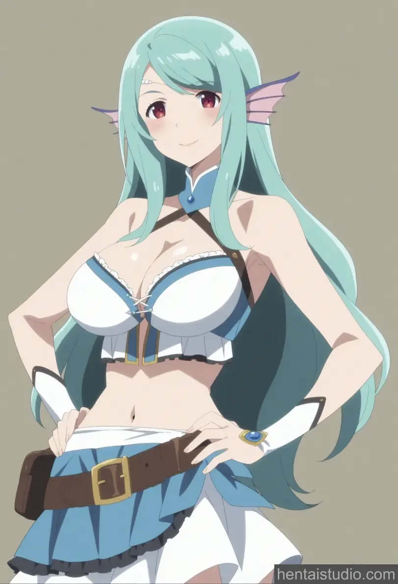Meiru Melusine from Arifureta: From Commonplace To World's Strongest hentai art 7 of 63
