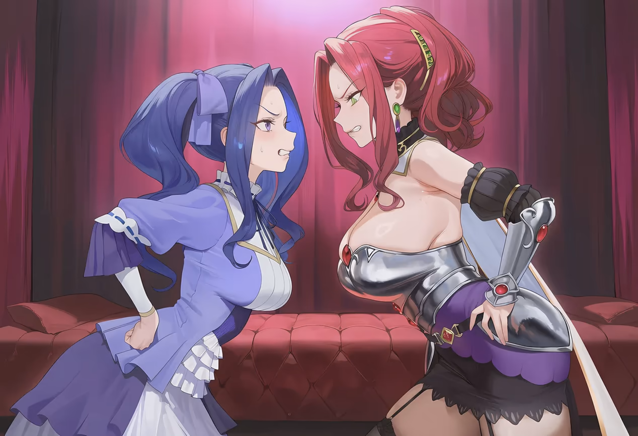 Melty Q Melromarc x Malty S. Melromarc - The Rising of the Shield Hero (Tate no Yuusha no Nariagari) - Hentai Gallery - 351 Images — image 100 of 351