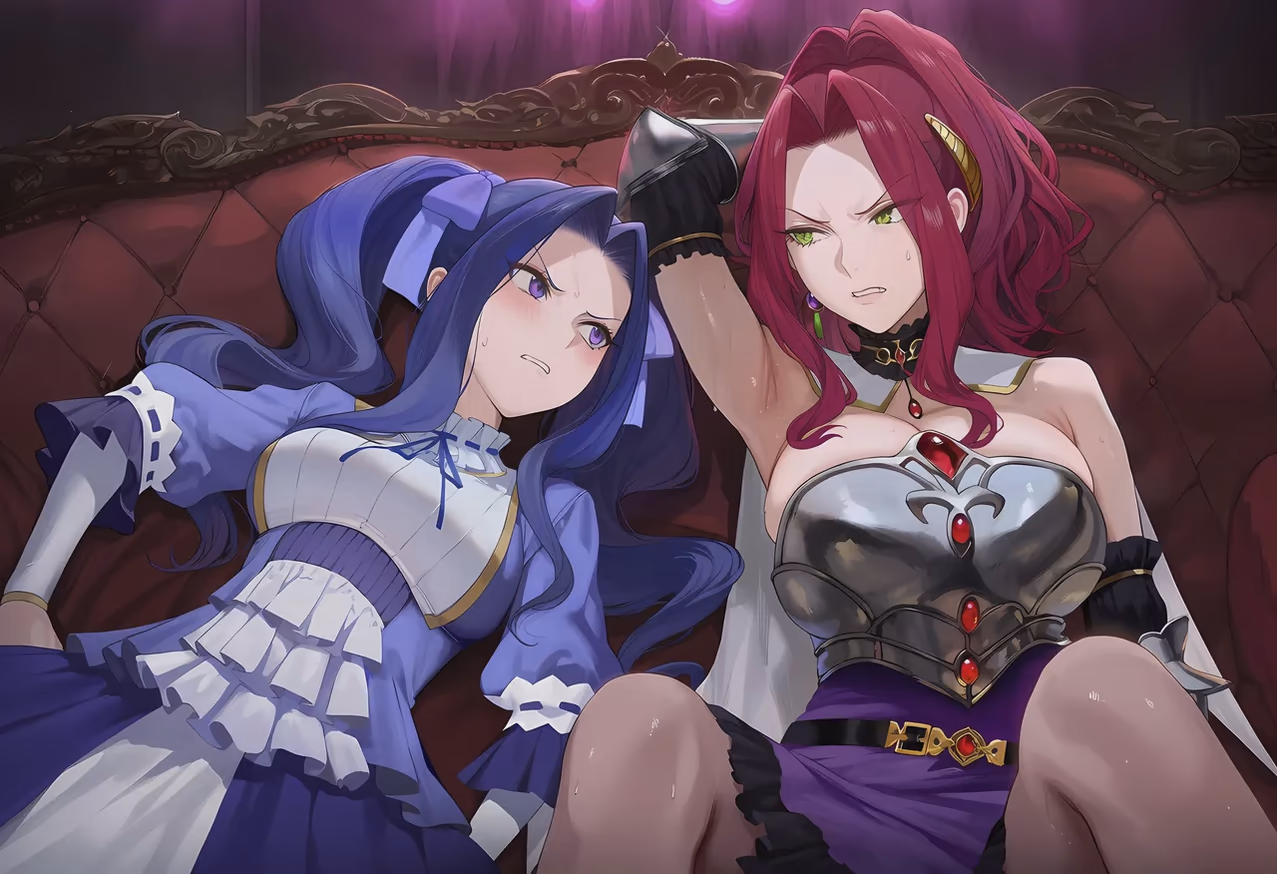 Melty Q Melromarc x Malty S. Melromarc - The Rising of the Shield Hero (Tate no Yuusha no Nariagari) - Hentai Gallery - 351 Images — image 104 of 351