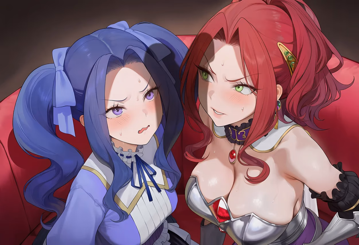 Melty Q Melromarc x Malty S. Melromarc - The Rising of the Shield Hero (Tate no Yuusha no Nariagari) - Hentai Gallery - 351 Images — image 130 of 351